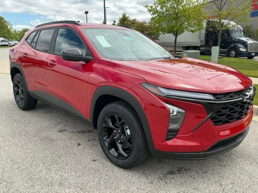New 2026 Chevrolet Trax LT SUV