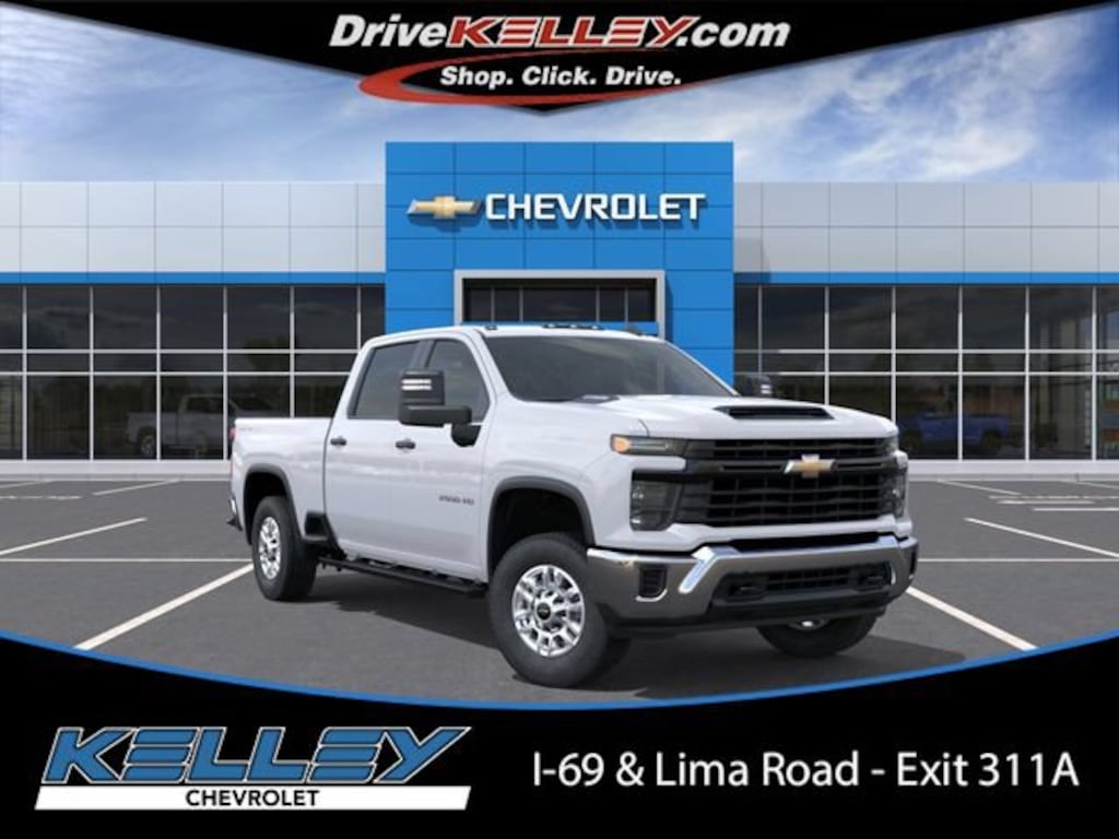 New 2026 Chevrolet Silverado 2500 HD WT Truck