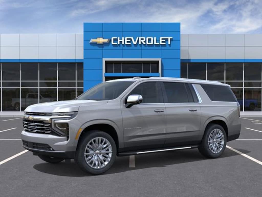 New 2026 Chevrolet Suburban Premier SUV