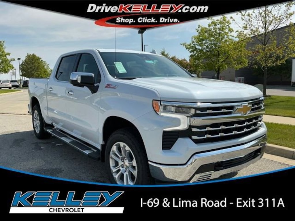 New 2026 Chevrolet Silverado 1500 LTZ Truck