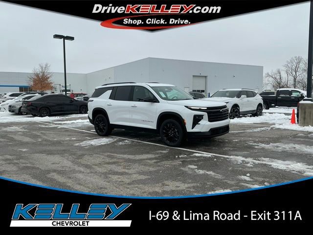 2026 Chevrolet Traverse LT's photo