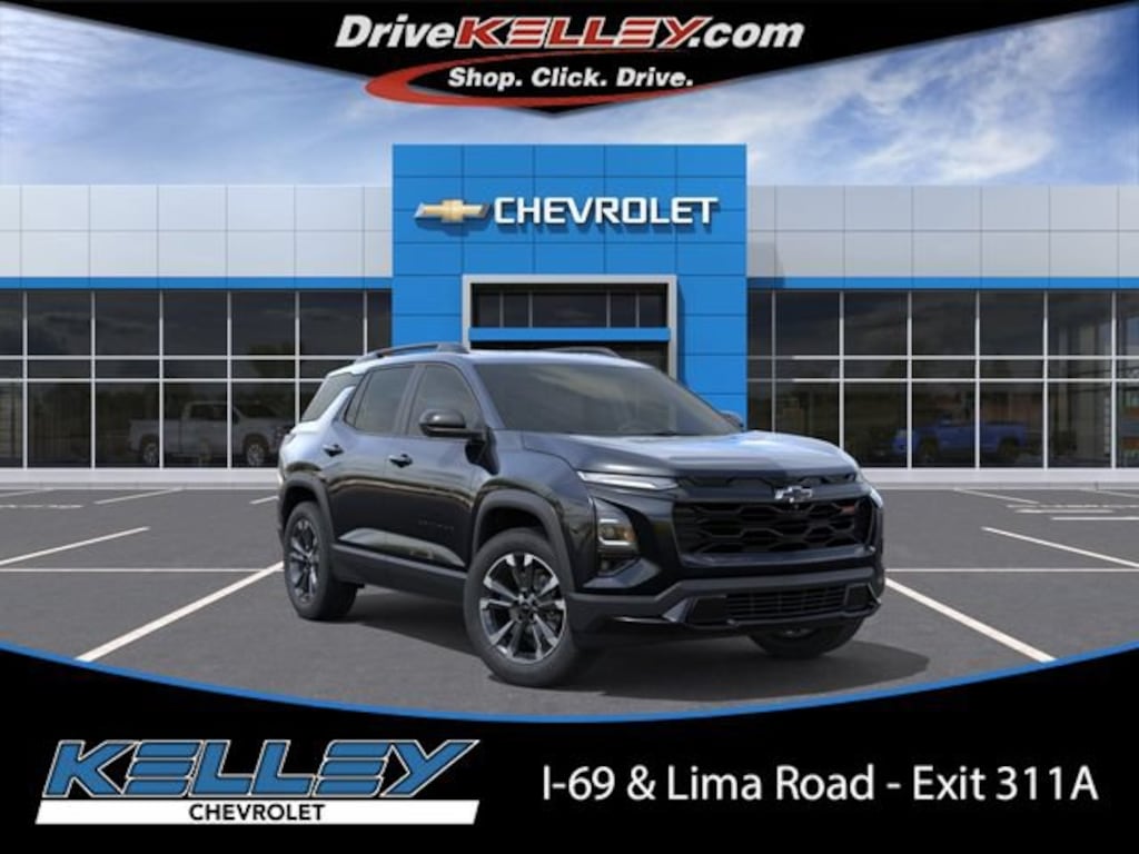 New 2027 Chevrolet Equinox RS SUV