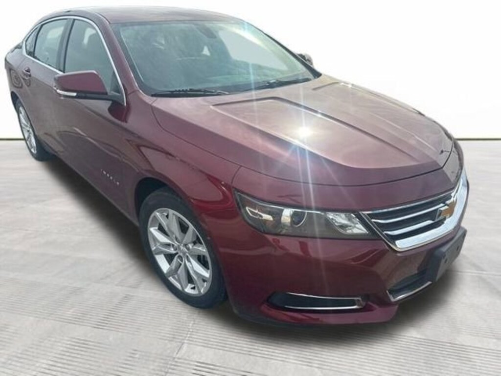 Used 2017 Chevrolet Impala LT Car
