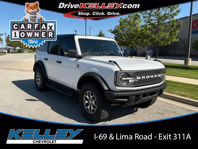 2024 Ford Bronco 4-Door