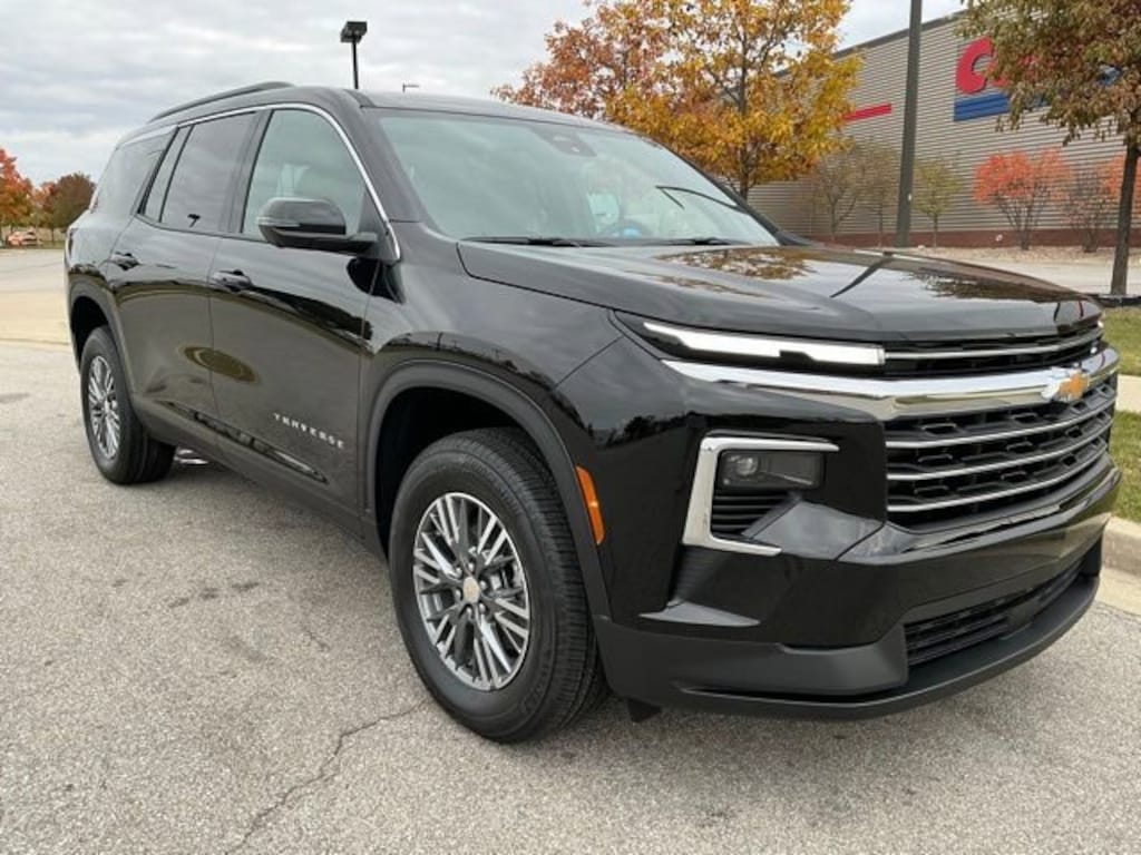 New 2026 Chevrolet Traverse LT SUV