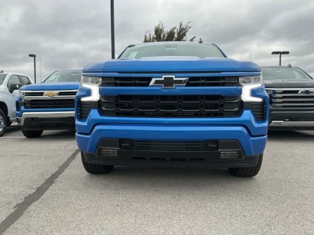 New 2025 Chevrolet Silverado 1500 RST Truck
