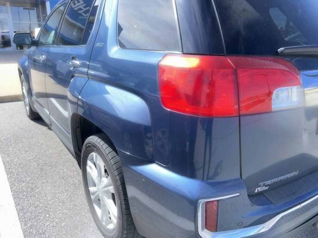 Used 2016 GMC Terrain SLT SUV