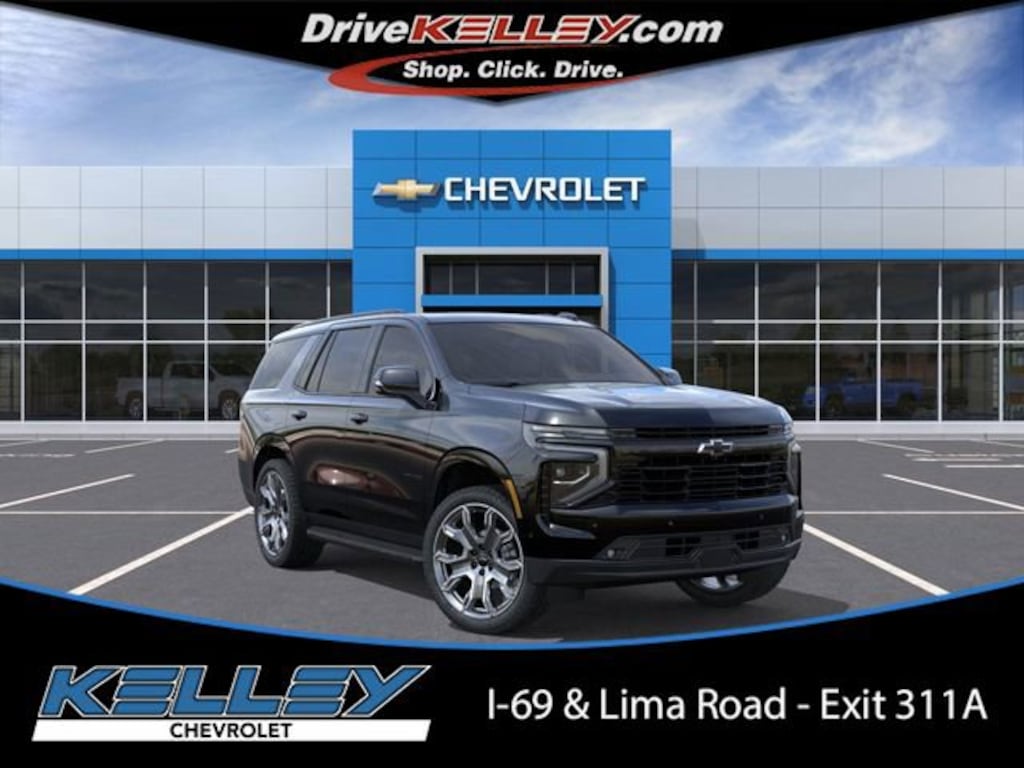New 2026 Chevrolet Tahoe RST SUV