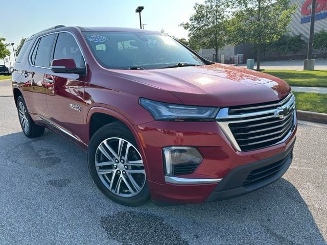 Used 2023 Chevrolet Traverse High Country with VIN 1GNEVNKWXPJ269401 for sale in Fort Wayne, IN