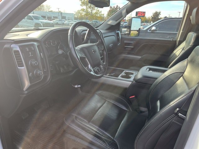 Used 2018 Chevrolet Silverado 1500 LTZ Truck