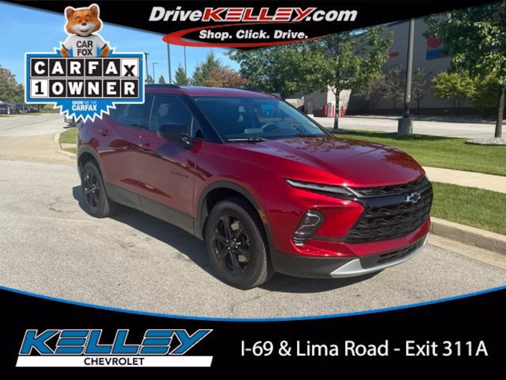 Used 2023 Chevrolet Blazer LT SUV