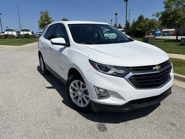 Used 2020 Chevrolet Equinox LT with VIN 3GNAXKEV5LS551402 for sale in Fort Wayne, IN