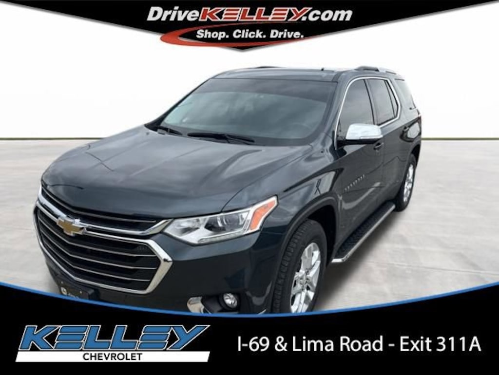 Used 2018 Chevrolet Traverse LT Cloth SUV