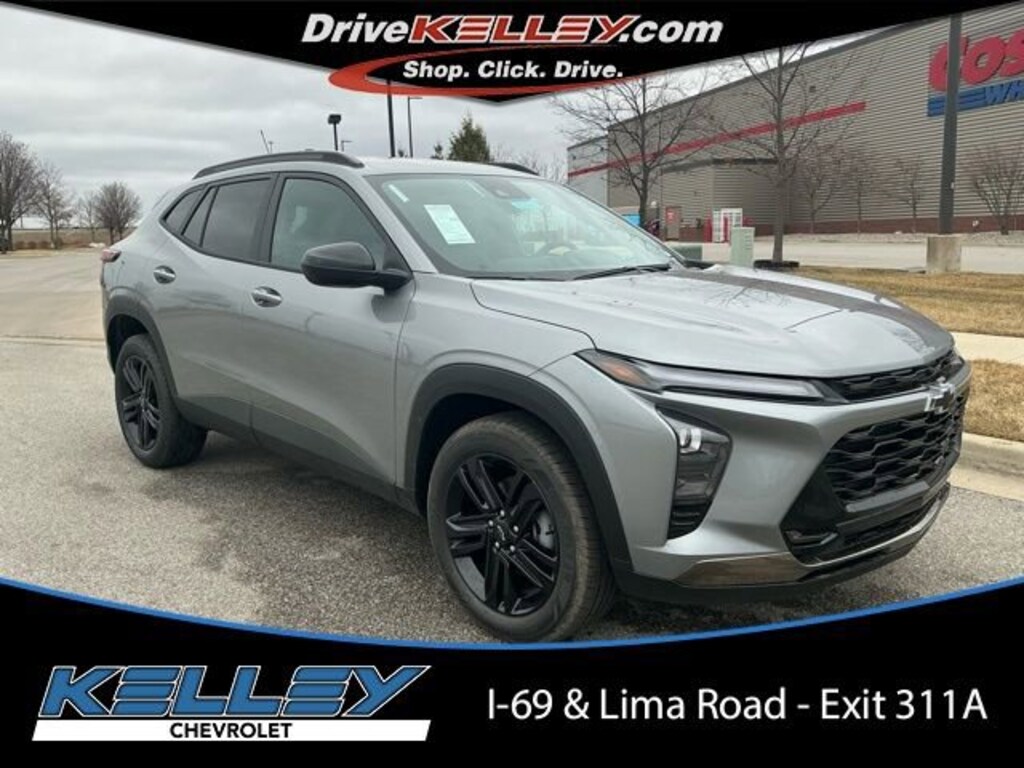 New 2026 Chevrolet Trax Activ SUV