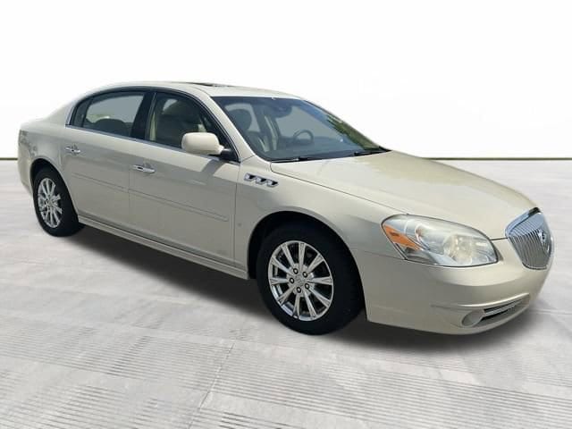 Used 2010 Buick Lucerne CXL with VIN 1G4HE5EM6AU111610 for sale in Fort Wayne, IN
