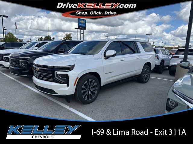 2025 Chevrolet Suburban SUV 