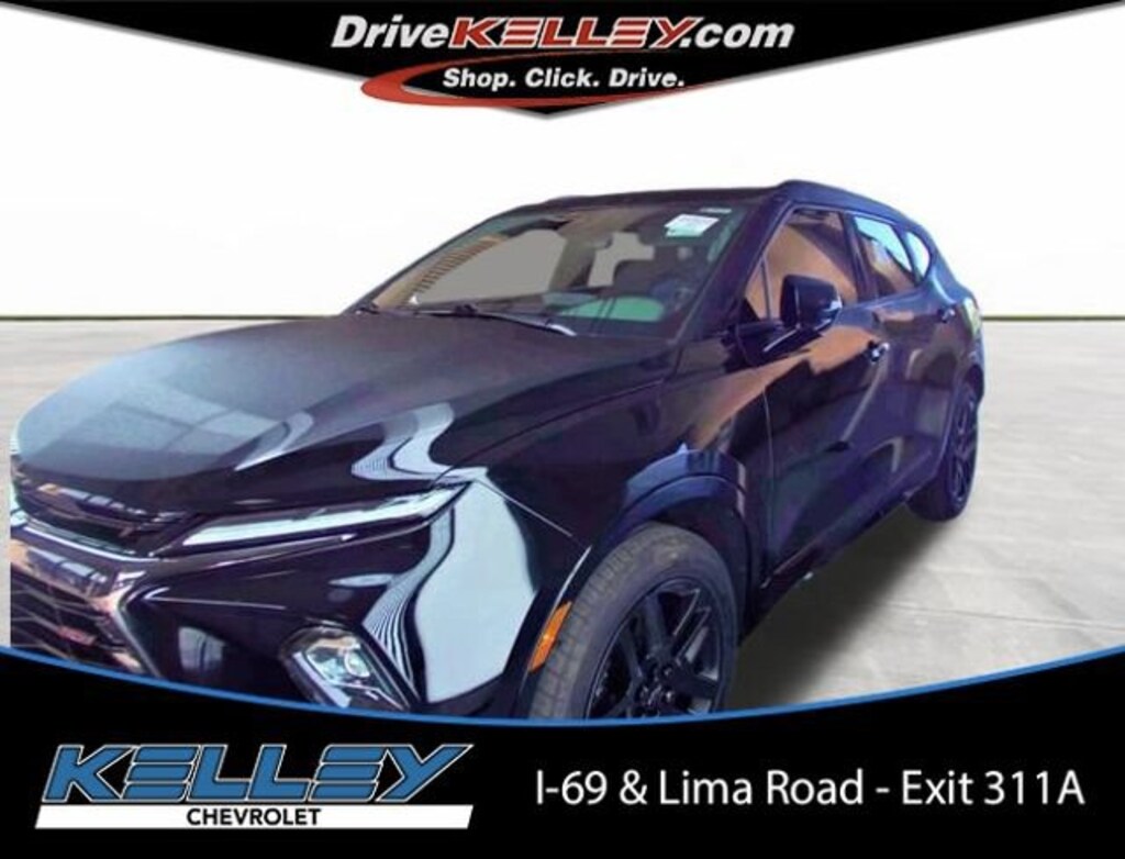 Used 2025 Chevrolet Blazer RS SUV