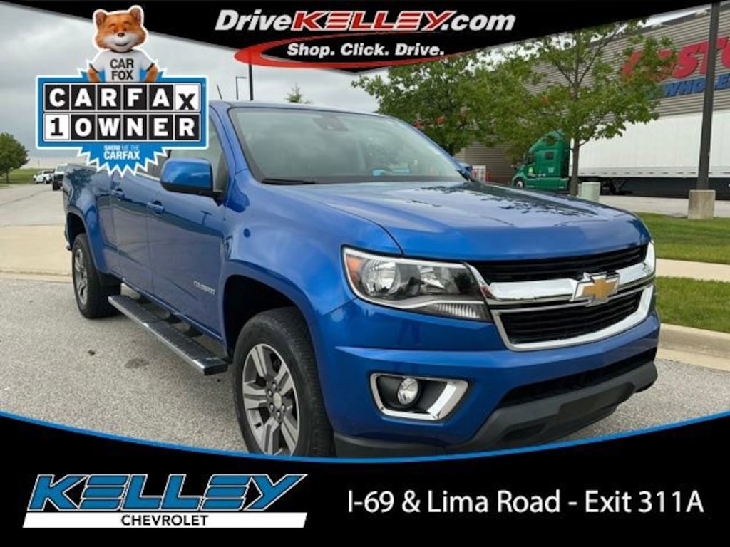 Used 2018 Chevrolet Colorado 4WD LT Truck