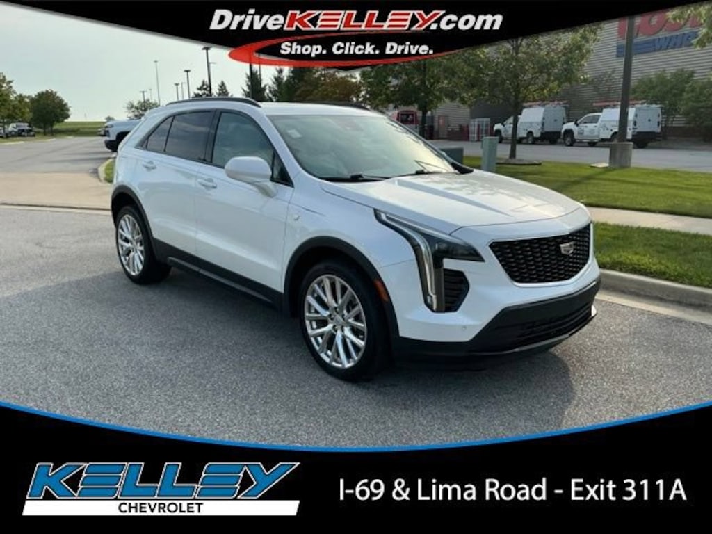 Used 2019 CADILLAC XT4 AWD Sport SUV
