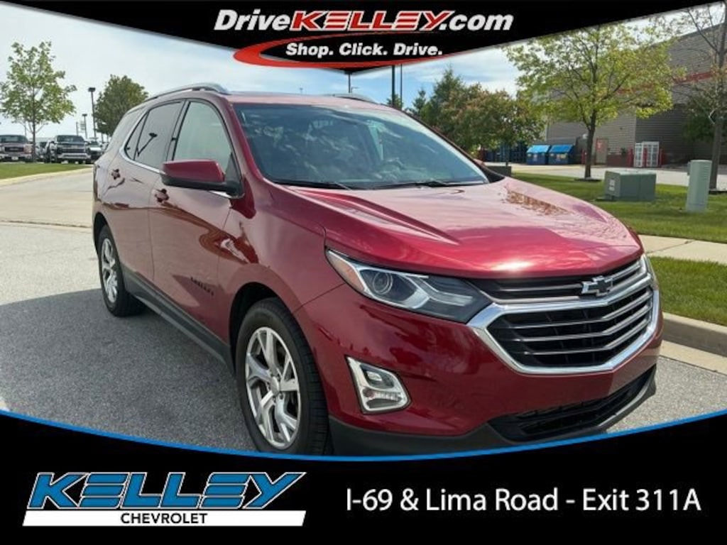 Used 2018 Chevrolet Equinox LT SUV