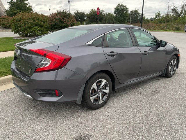 Used 2019 Honda Civic Sedan LX