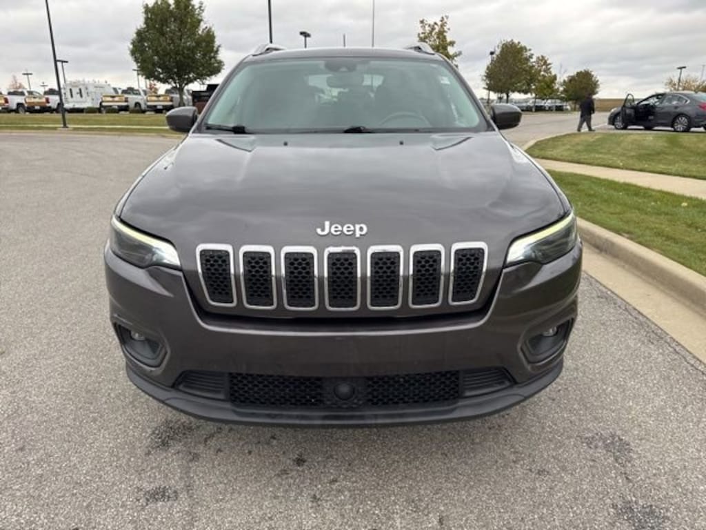 Used 2021 Jeep Cherokee Latitude Lux