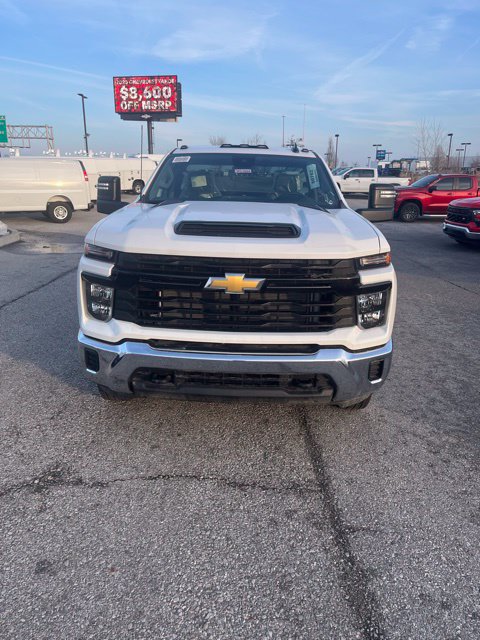 New 2025 Chevrolet Silverado 3500 HD Chassis Cab Work Truck Truck
