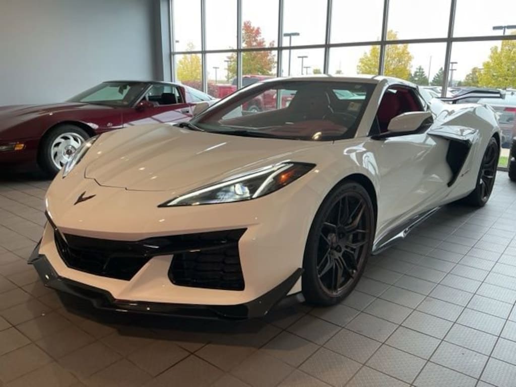 Used 2023 Chevrolet Corvette Z06 3LZ Performance