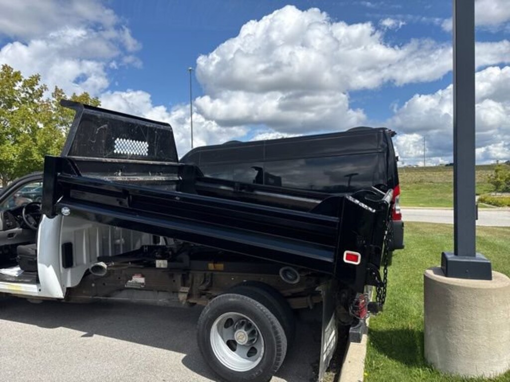 Used 2010 Chevrolet Silverado 3500 HD Chassis Cab WT Chassis Cab Truck