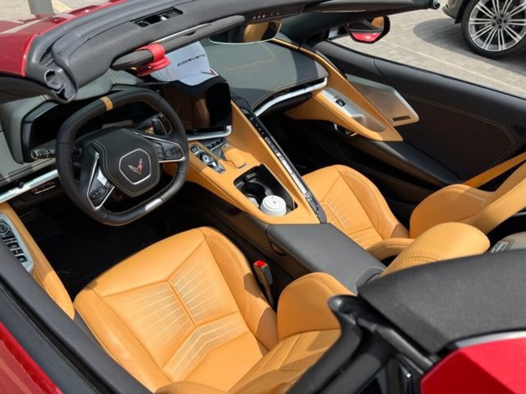 Used 2025 Chevrolet Corvette Z06 2LZ Performance