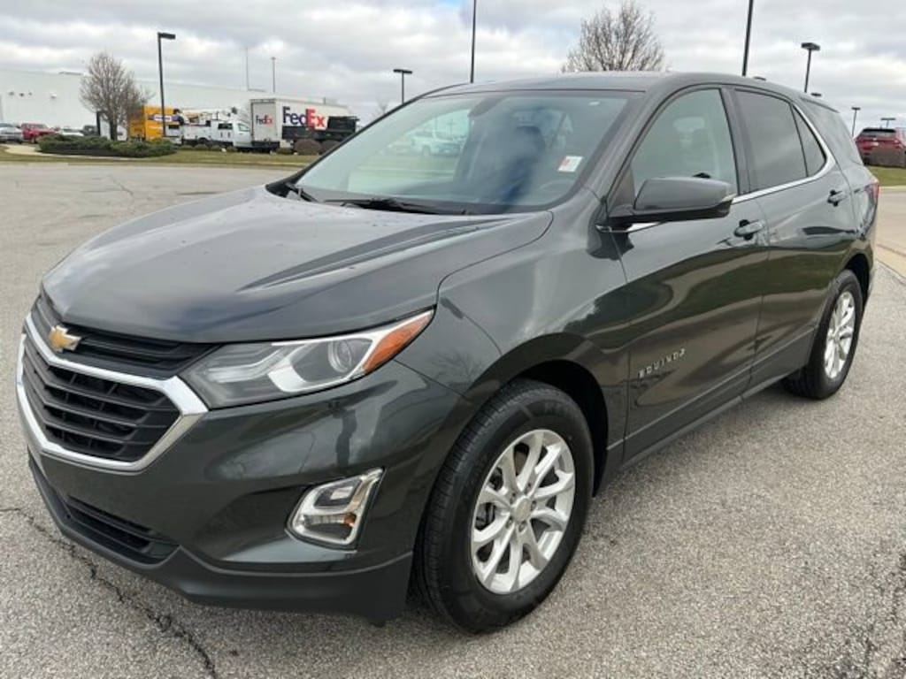 Used 2018 Chevrolet Equinox LT SUV