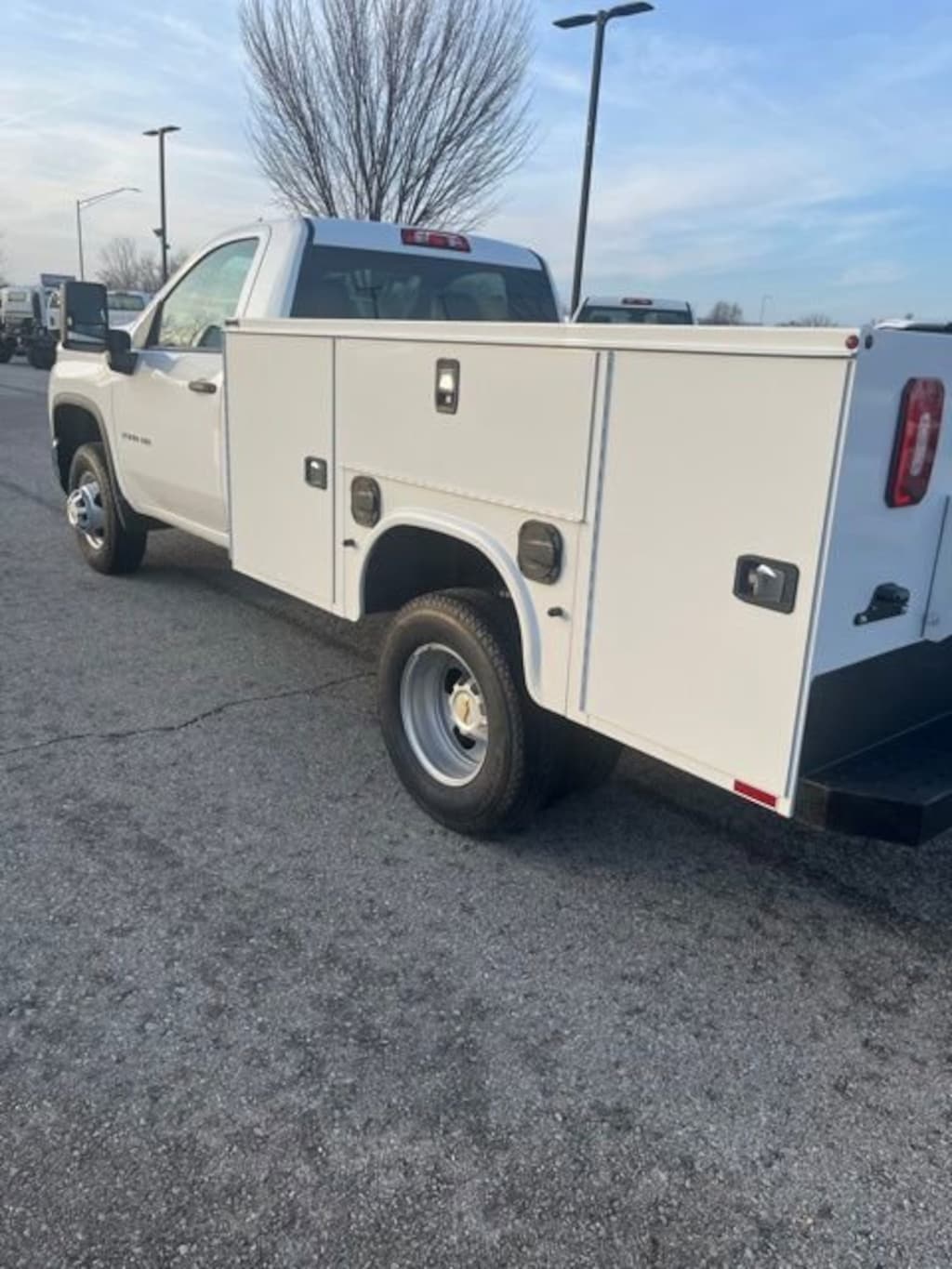 New 2025 Chevrolet Silverado 3500 HD Chassis Cab Work Truck Truck