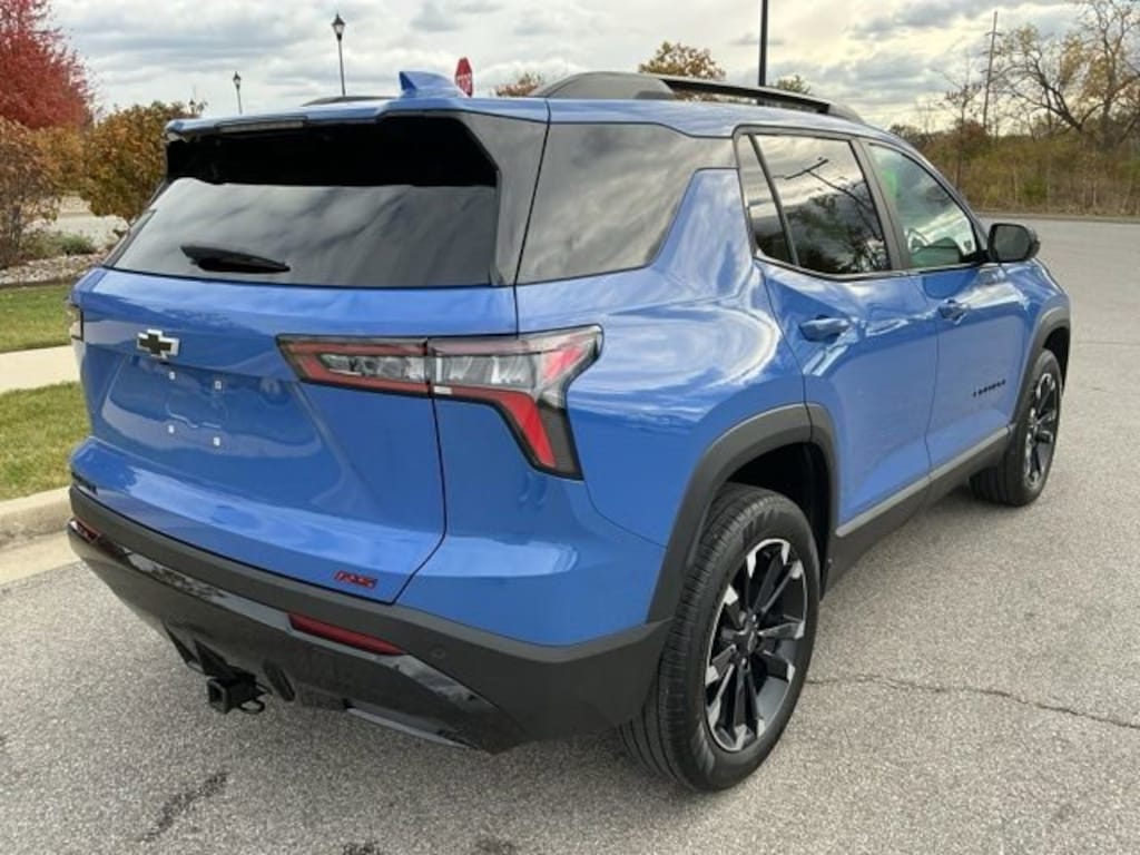 Used 2025 Chevrolet Equinox RS SUV