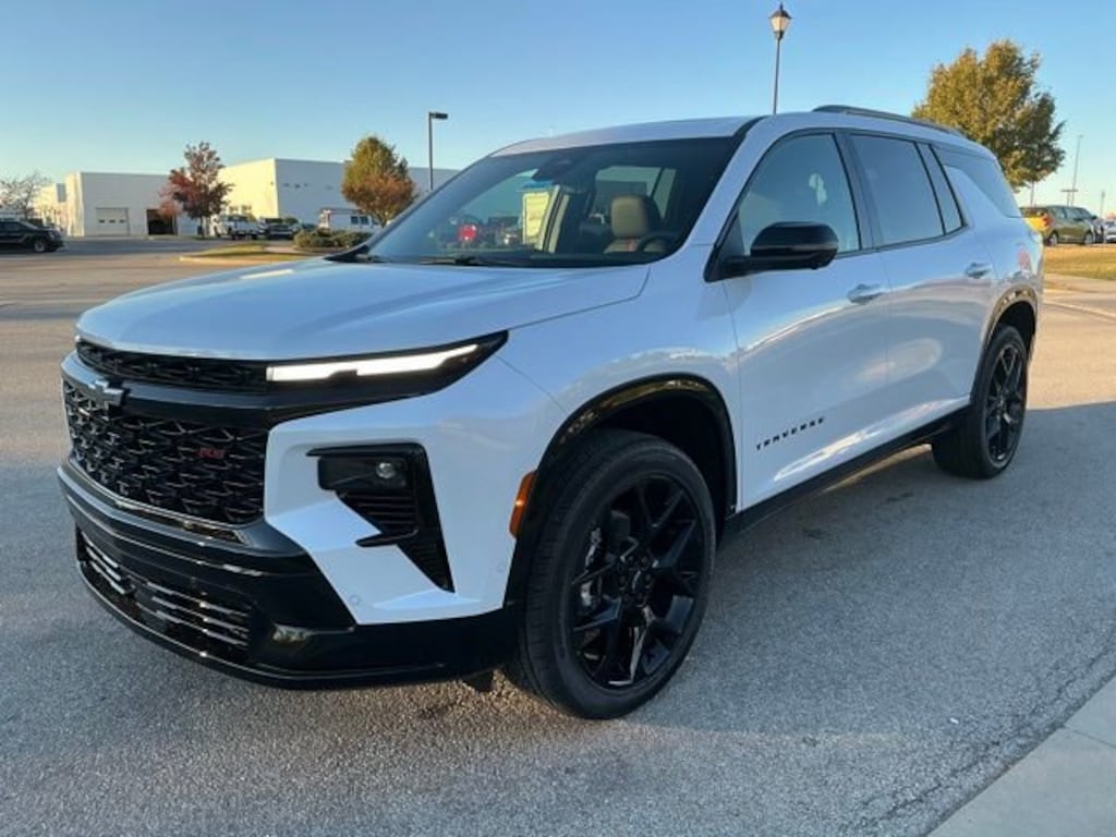 New 2026 Chevrolet Traverse RS SUV