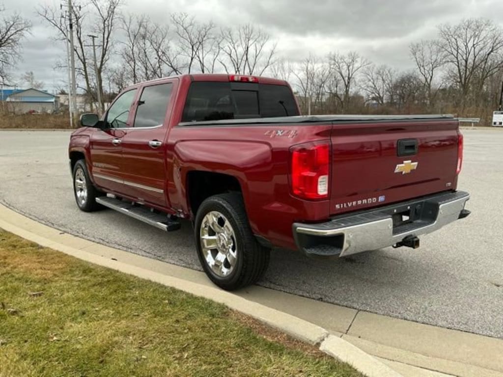 Used 2018 Chevrolet Silverado 1500 LTZ Truck