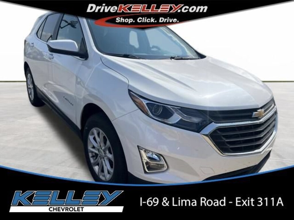 Used 2021 Chevrolet Equinox LT SUV