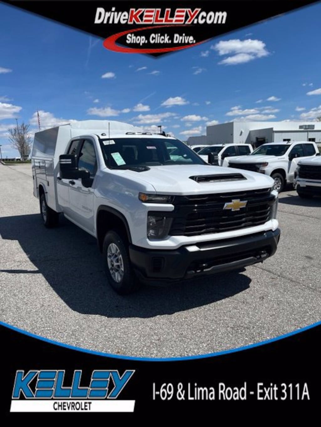 New 2026 Chevrolet Silverado 2500 HD WT Truck