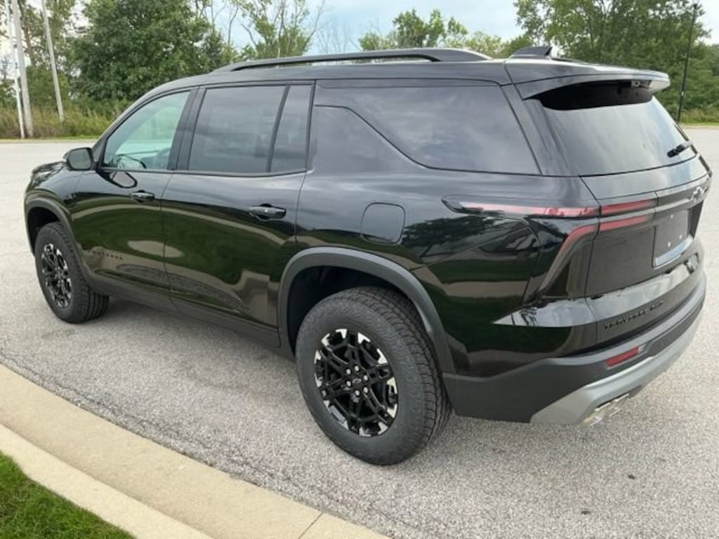 New 2027 Chevrolet Traverse Z71 SUV