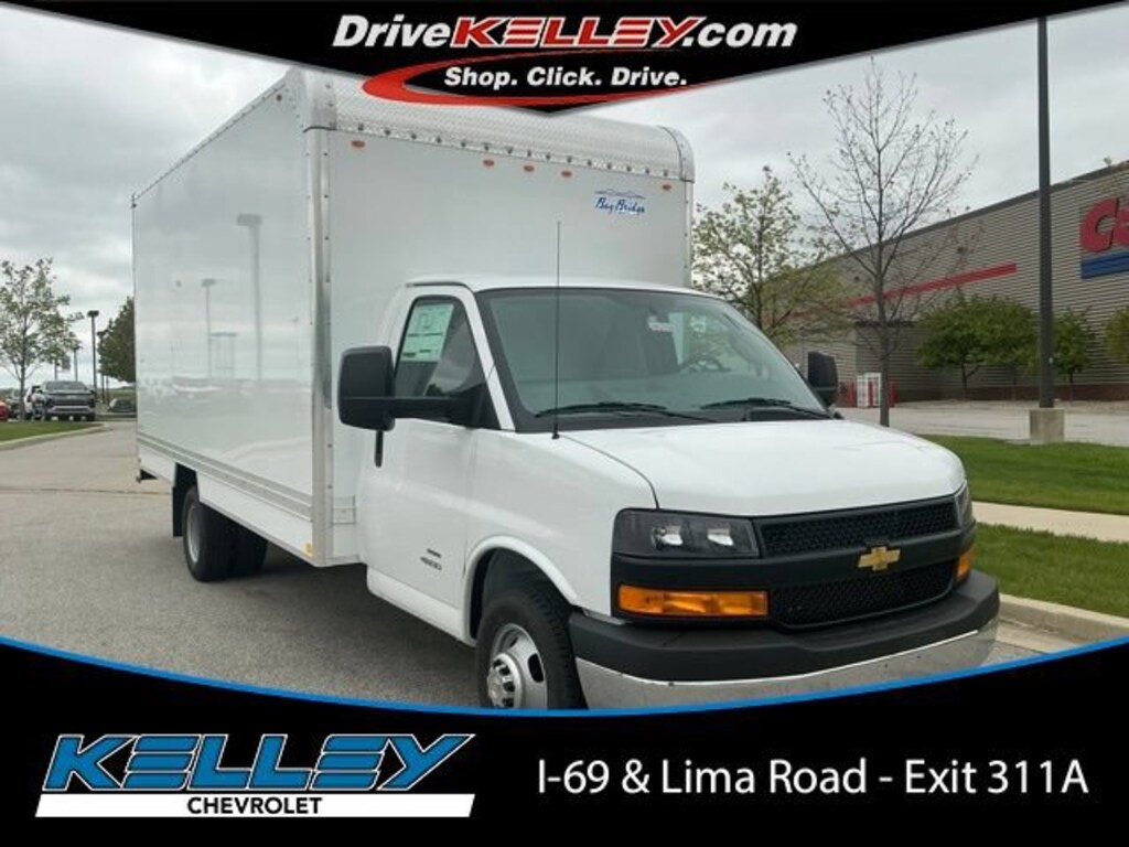 New 2026 Chevrolet Express Cutaway 4500 2WT Cutaway Van