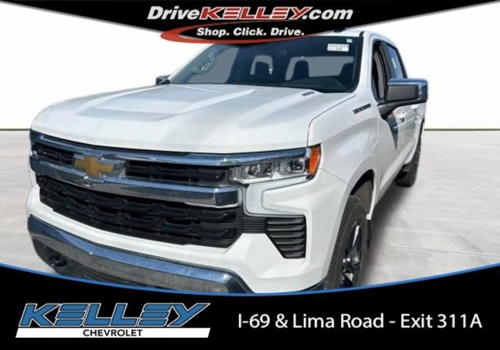 Used 2025 Chevrolet Silverado 1500 LT (2FL) Truck