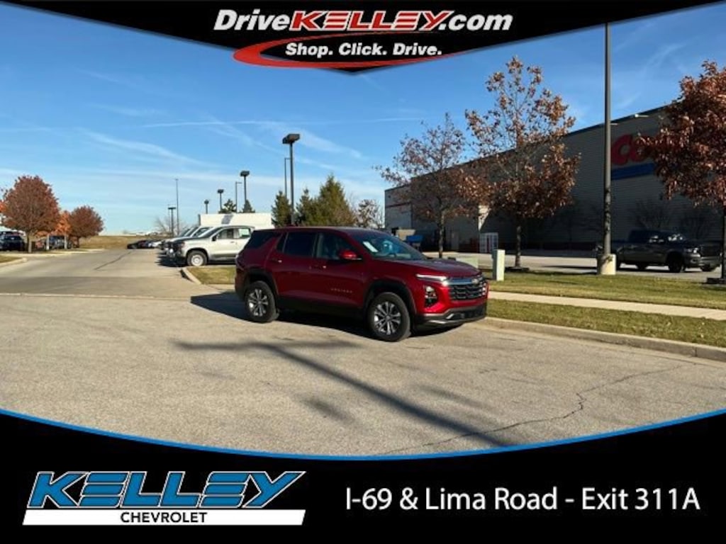 New 2026 Chevrolet Equinox LT SUV
