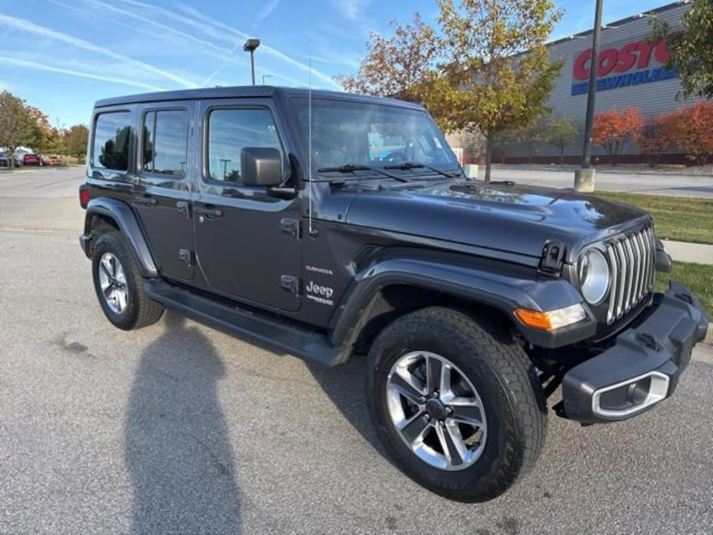 Used 2020 Jeep Wrangler Unlimited Sahara