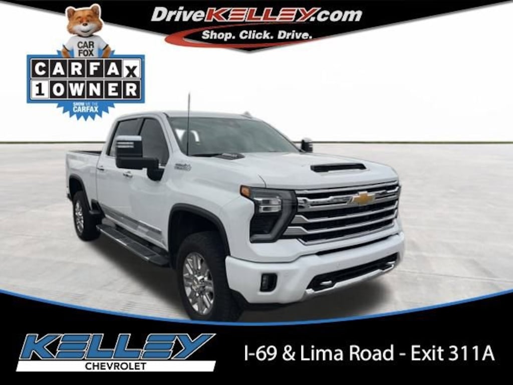Used 2025 Chevrolet Silverado 2500 HD High Country Truck