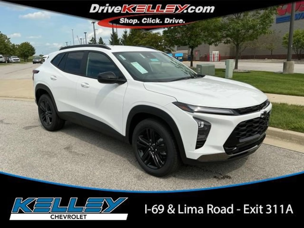 New 2026 Chevrolet Trax Activ SUV