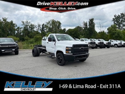 2024 Chevrolet Silverado 5500 HD Work Truck Truck