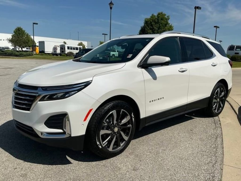 Used 2022 Chevrolet Equinox Premier SUV