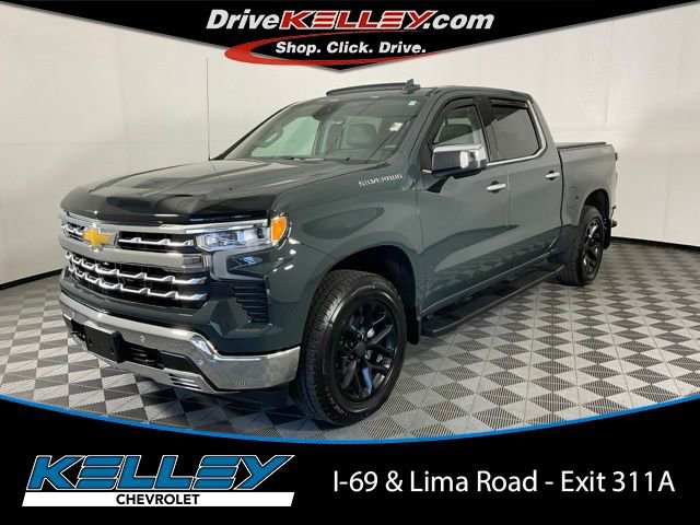 2025 Chevrolet Silverado 1500 LTZ's photo