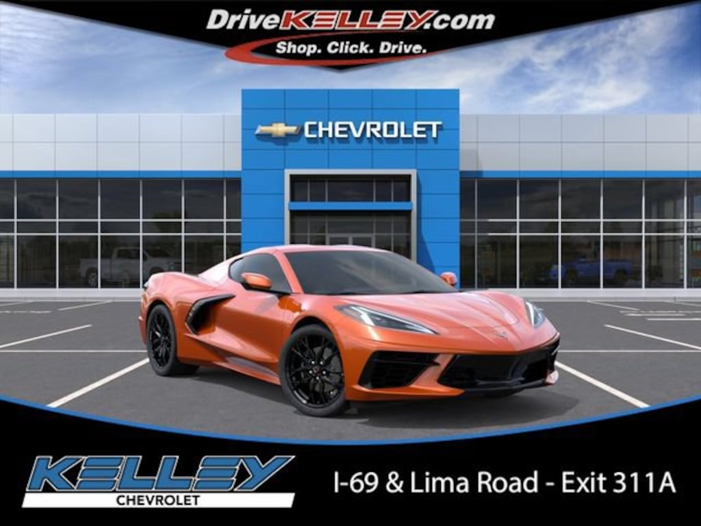 New 2027 Chevrolet Corvette Stingray 1LT Coupe