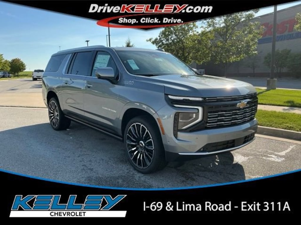 New 2026 Chevrolet Suburban High Country SUV
