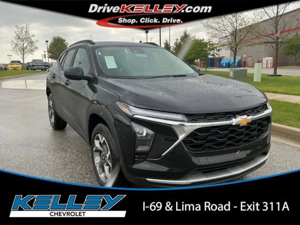 New 2026 Chevrolet Trax LT SUV